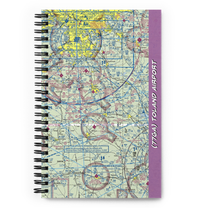 Toland Airport (77GA) VFR Sectional Notebook