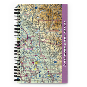Baker & Hall Airport (77CL) VFR Sectional Notebook