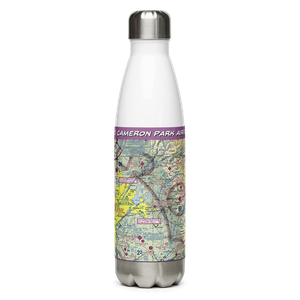 Cameron Park Airport (O61) VFR Sectional Water Bottle