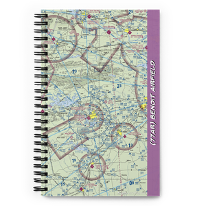 Benoit Airfield (77AR) VFR Sectional Notebook