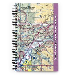 Tidewater Bluffs Airport (77AK) VFR Sectional Notebook