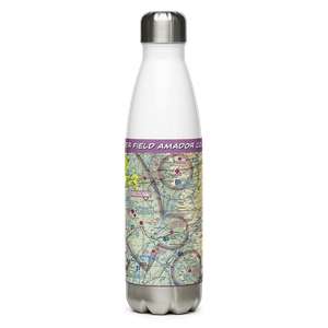 Westover Field Amador County Airport (JAQ) VFR Sectional Water Bottle