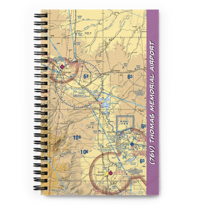 Thomas Memorial Airport (76V) VFR Sectional Notebook