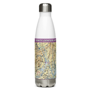 Trinity Center Airport (O86) VFR Sectional Water Bottle