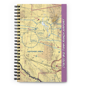 Big Tank Ranch Airport (76TE) VFR Sectional Notebook