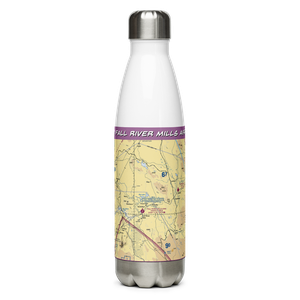 Fall River Mills Airport (O89) VFR Sectional Water Bottle