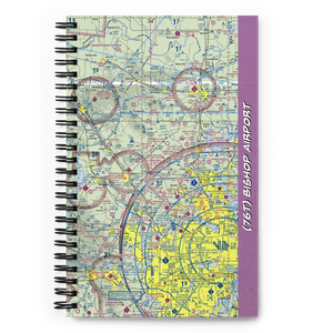 Bishop Airport (76T) VFR Sectional Notebook