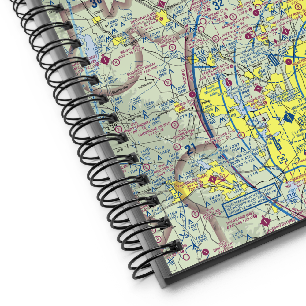 Bishop Airport (76T) VFR Sectional Notebook 