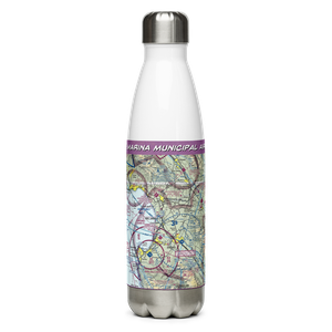 Marina Municipal Airport (OAR) VFR Sectional Water Bottle