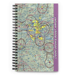 Odom's Roost Airport (76OK) VFR Sectional Notebook