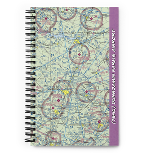 Dunroamin Farms Airport (76NC) VFR Sectional Notebook
