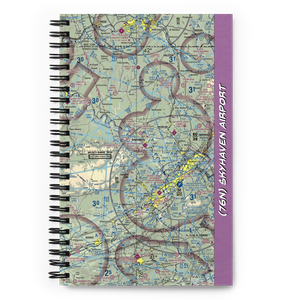 Skyhaven Airport (76N) VFR Sectional Notebook