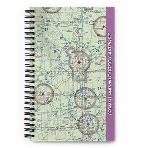 Walnut Creek Airport (76MO) VFR Sectional Notebook