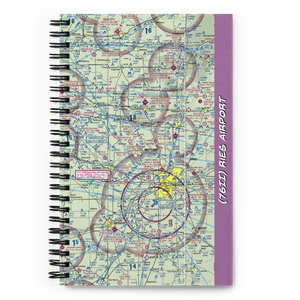 Ries Airport (76II) VFR Sectional Notebook