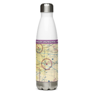 Oakley Municipal Airport (OEL) VFR Sectional Water Bottle