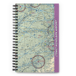 Nicholson Airport (75WV) VFR Sectional Notebook