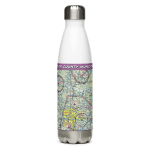 Hanover County Municipal Airport (OFP) VFR Sectional Water Bottle