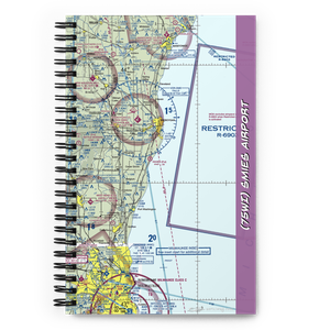 Smies Airport (75WI) VFR Sectional Notebook
