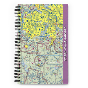 Venus Airport (75TS) VFR Sectional Notebook