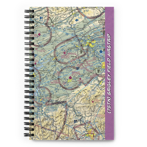 Srigley Field Airstrip (75TN) VFR Sectional Notebook