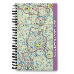 Womack Farm Airport (75TE) VFR Sectional Notebook