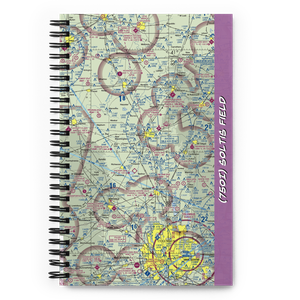 Soltis Field (75OI) VFR Sectional Notebook