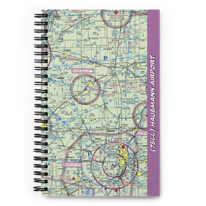 Hausmann Airport (75LL) VFR Sectional Notebook