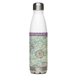 Kaolin Field (OKZ) VFR Sectional Water Bottle