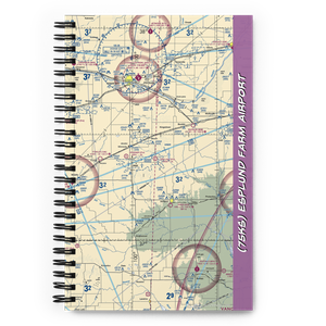 Esplund Farm Airport (75KS) VFR Sectional Notebook