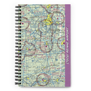 Reinke Airport (75IS) VFR Sectional Notebook