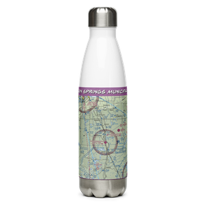 Solon Springs Municipal Airport (OLG) VFR Sectional Water Bottle