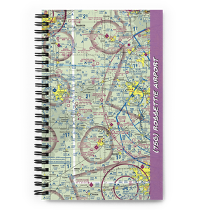 Rossettie Airport (75G) VFR Sectional Notebook