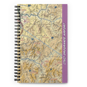Orogrande Airport (75C) VFR Sectional Notebook
