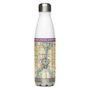 Omak Airport (OMK) VFR Sectional Water Bottle