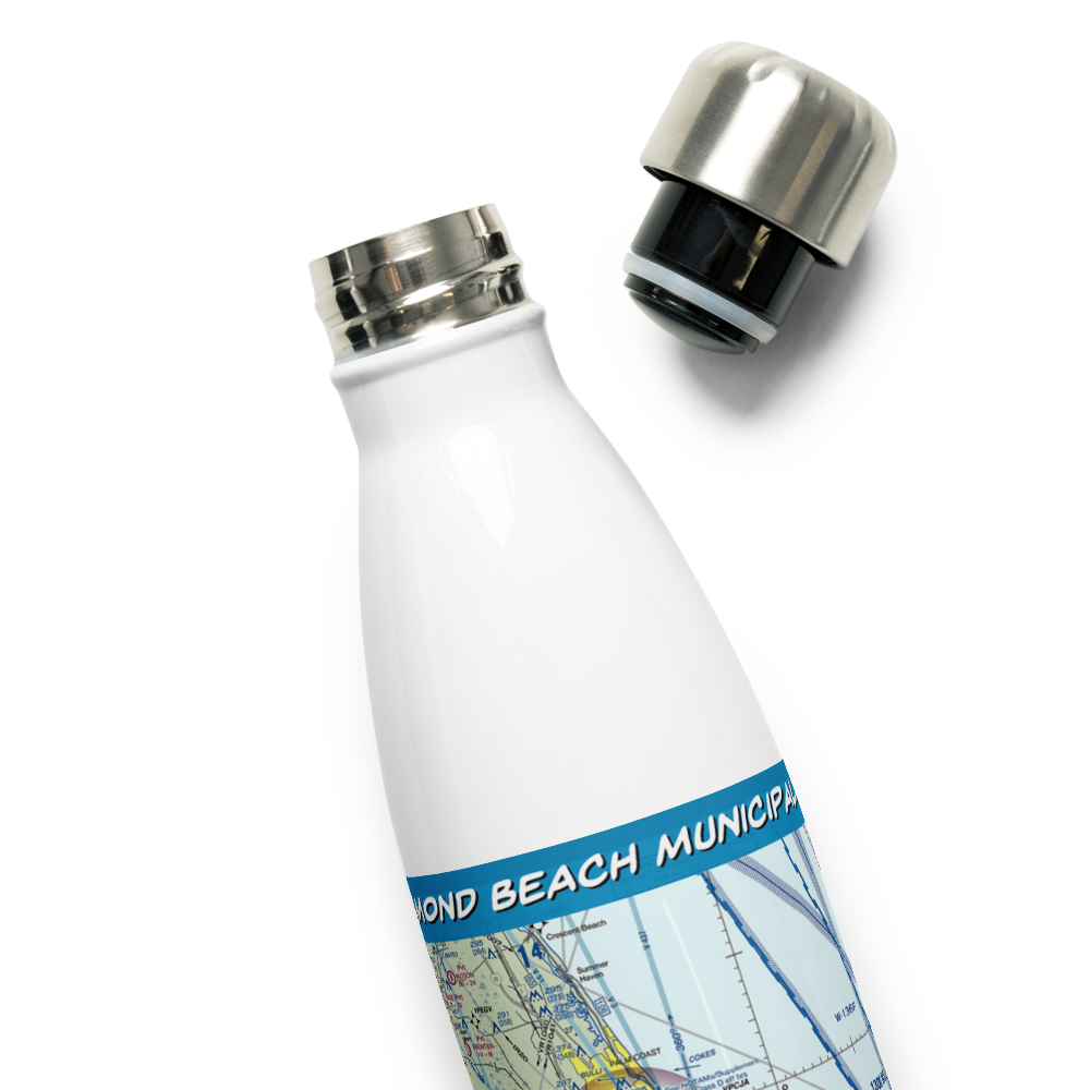 Ormond Beach Municipal Airport (OMN) VFR Sectional Water Bottle 