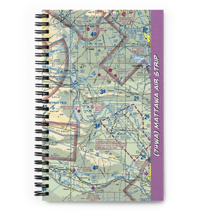 Mattawa Air Strip (74WA) VFR Sectional Notebook