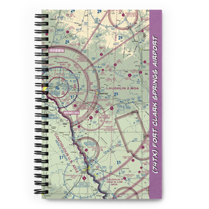 Fort Clark Springs Airport (74TX) VFR Sectional Notebook