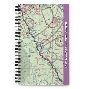 Glass Ranch Airport (74TA) VFR Sectional Notebook