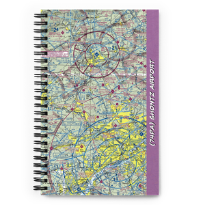 Shontz Airport (74PA) VFR Sectional Notebook
