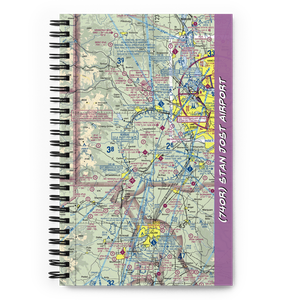 Stan Jost Airport (74OR) VFR Sectional Notebook