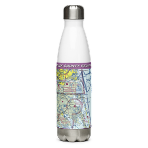 Currituck County Regional Airport (ONX) VFR Sectional Water Bottle