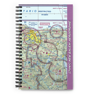 New Salem Aerodrome (74NY) VFR Sectional Notebook