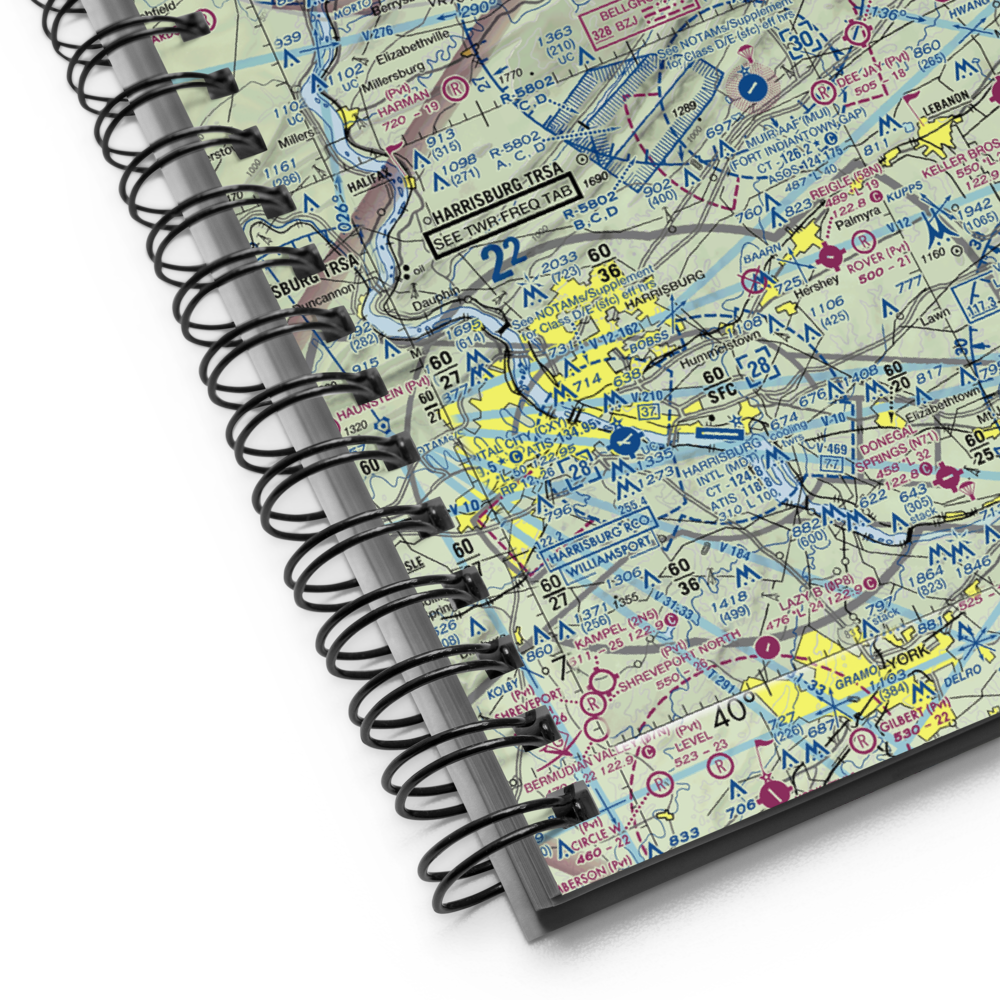 Bendigo Airport (74N) VFR Sectional Notebook 