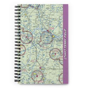 Terry Field (74KY) VFR Sectional Notebook