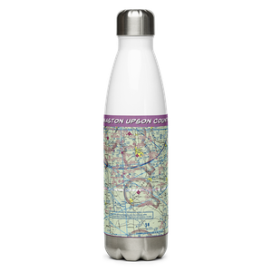 Thomaston Upson County Airport (OPN) VFR Sectional Water Bottle