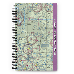 Ensminger Airport (74KS) VFR Sectional Notebook