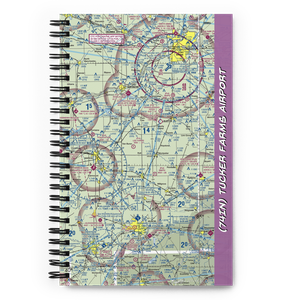 Tucker Farms Airport (74IN) VFR Sectional Notebook