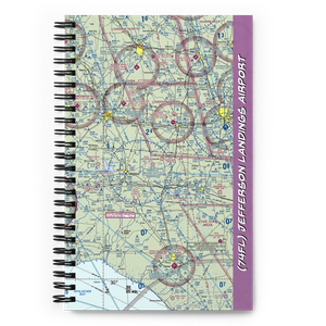 Jefferson Landings Airport (74FL) VFR Sectional Notebook