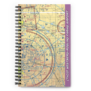 Westberg-Rosling Farms Airport (74CO) VFR Sectional Notebook