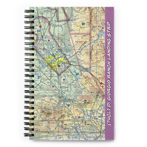 Di Giorgio Ranch Landing Strip (74CL) VFR Sectional Notebook